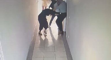 İş adamı kardeşlerin kavgasında çalışan ayağından vuruldu, o anlar kamerada