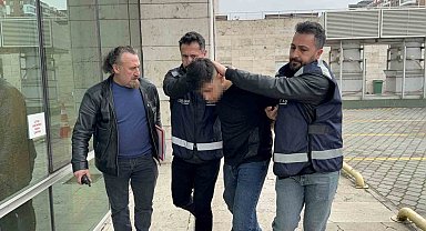 İş arkadaşını bıçaklayarak öldüren şahıs adliyeye sevk edildi