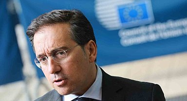 İspanya Dışişleri Bakanı Albares: "İsrail ile ortaklık anlaşmasının tamamen askıya alınmasını öneriyoruz"