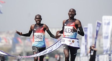 İstanbul Yarı Maratonu'nu erkeklerde Alex Matata, kadınlarda Purity Gitonga kazandı