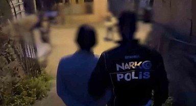 İstanbul'da 7 ilçede eş zamanlı uyuşturucu operasyonu: 19 gözaltı