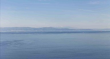 İstanbul'dan 100 kilometredeki Uludağ manzarası