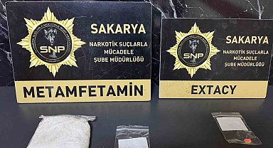 İstanbul'dan Sakarya'ya uyuşturucu getiren 3 şüpheli tutuklandı