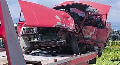 İzmir'de 2 kişinin öldüğü zincirleme kazanın firari sürücüsü tutuklandı