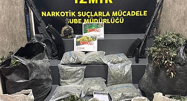 İzmir'de uyuşturucu operasyonu: 2 tutuklama