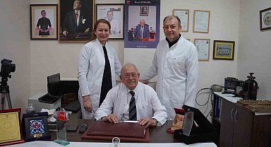 İznik'te geçen 61 yıllık hekimliğin hikâyesi