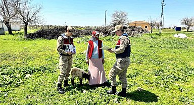 Jandarma ekipleri KADES uygulamasını tanıttı