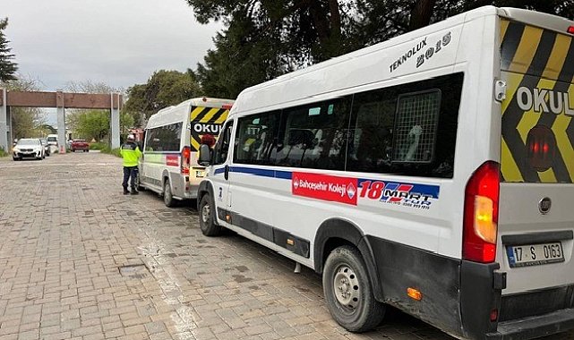 Jandarmadan trafik kontrolleri