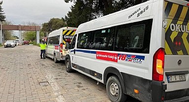 Jandarmadan trafik kontrolleri