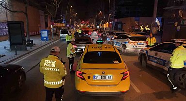 Kadıköy'de alkol denetimi: Alkollü sürücülere geçit yok