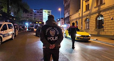 Kadıköy'de helikopter destekli asayiş denetimi