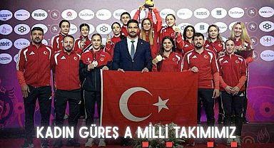 Kadın Güreş Milli Takımı, Avrupa ikincisi