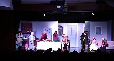 Kadın sığınağı sezon finalini yaptı