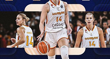 Kadınlar Euroleague'de sezonun MVP'si Galatasaray'dan Dorka Juhasz