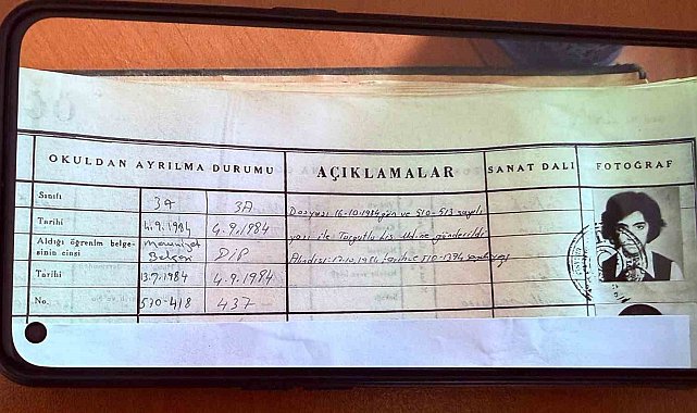 Kahraman öğretmenin okul arkadaşı konuştu