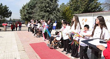 Kahramankazan'da otizm farkındalık etkinliği