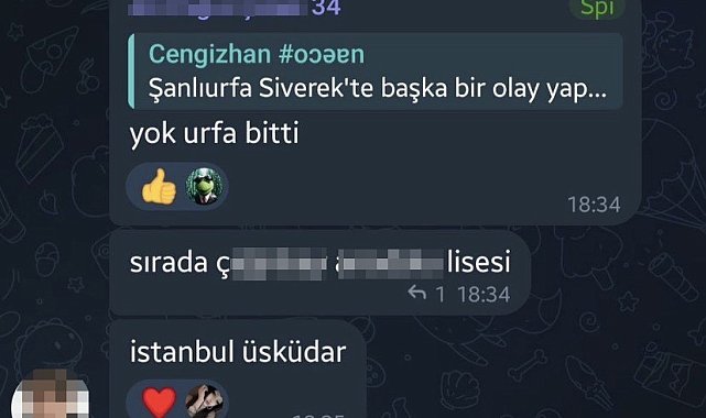 Kahramanmaraş saldırısının ardından tehdit içerikli paylaşıma soruşturma
