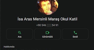 Kahramanmaraş'ta 1 öğretmen 8 öğrenciyi öldüren saldırganla ilgili ilginç detay