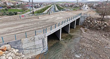 Kahramanmaraş'ta 10 milyonluk köprü yatırımı