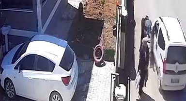 Kahramanmaraş'ta hafif ticari aracın çarptığı kadın yaralandı