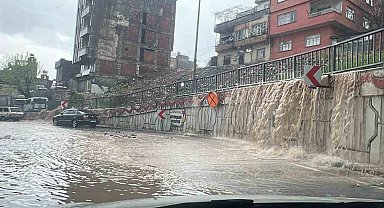 Kahramanmaraş'ta sağanak etkili oldu