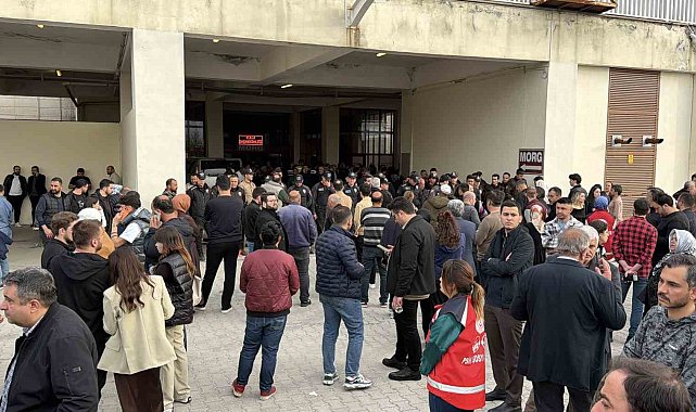 Kahramanmaraş'ta saldırıda hayatını kaybedenlerin cenazesi için bekleyiş devam ediyor
