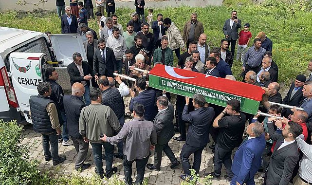 Kahramanmaraş'taki saldırıda hayatını kaybeden öğrenci Osmaniye'de toprağa verildi