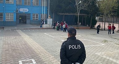 Kahta'daki okul çevrelerinde sıkı denetim