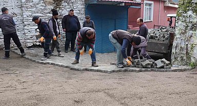 Kakkalan Mahallesi'nde yollar baştan sona yenilendi