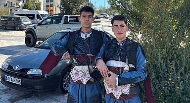 Kaleli öğrenciler halk oyunlarında bölge derecesi aldı