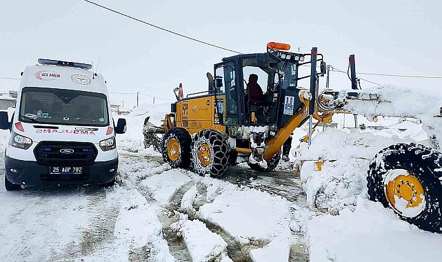 Kar doğuyu esir aldı