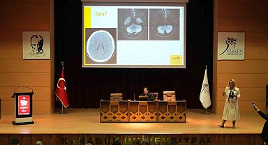 Karabük Üniversitesinde odaklanmış ultrasonografi eğitimi verildi