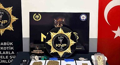 Karabük'te narkotik operasyonları: 4 kişi tutuklandı