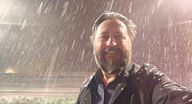 Karabük'te Nisan sonunda kar sürprizi