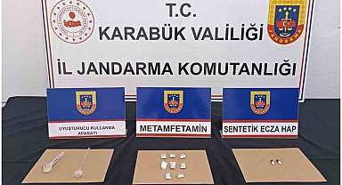 Karabük'te uyuşturucu operasyonu: 10 şüpheli yakalandı