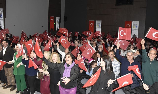 Karacabey'de kahramanlık türküleriyle duygu dolu gece