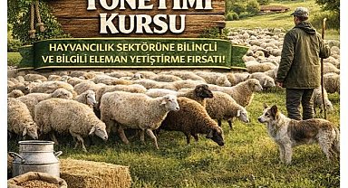 Karacasu'da sürü yönetimi kursu başlıyor