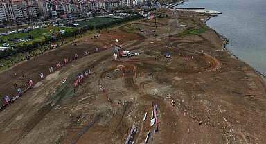 Karadeniz sahilinde adrenalin fırtınası: Trabzon'da off-road yarışları, final etabıyla devam etti