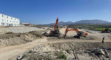 Karadeniz'in lojistik üssü güçleniyor: Havza OSB'de 140 bin metrekarelik merkez yükseliyor