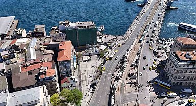 Karaköy'de 68 yıl önce yıkılan cami ihya ediliyor