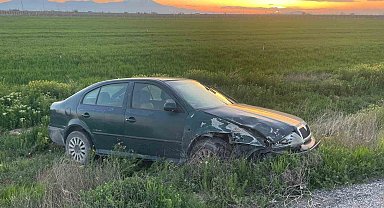 Karaman'da otomobiller çarpıştı: 3 yaralı