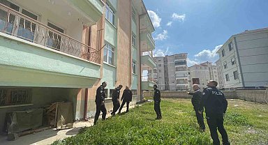 Karaman'da pencereden düşen 3 yaşındaki çocuk yaralandı