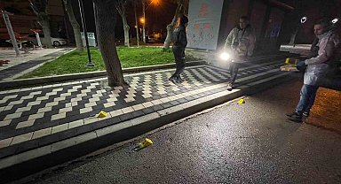 Karaman'da tüfekle rastgele ateş açıldı: Saçmalar otomobil ile binaya isabet etti