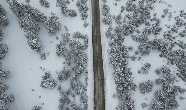 Kars'ta bahar ortasında kış masalı