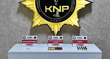 Kars'ta narkotik darbesi: "Torbacı" ağına operasyon, 4 tutuklama