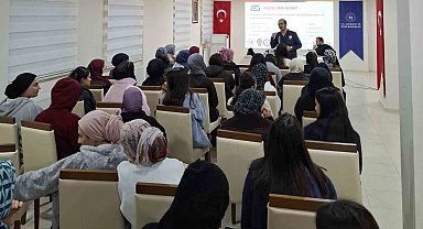Kars'ta öğrencilere siber güvenlik eğitimi