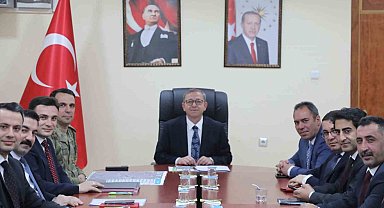 Kars'ta sığınaklar masaya yatırıldı: Koordinasyon toplantısı gerçekleştirildi