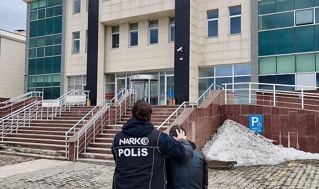 Kars'ta torbacılara operasyon: Uyuşturucu satıcısı tutuklandı