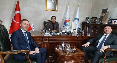 Kars'ta Türkiye-Azerbaycan ekonomik iş birliği masaya yatırıldı