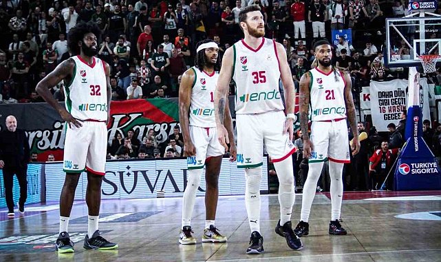 Karşıyaka Basketbol, ligde kalma iddiasını sürdürdü